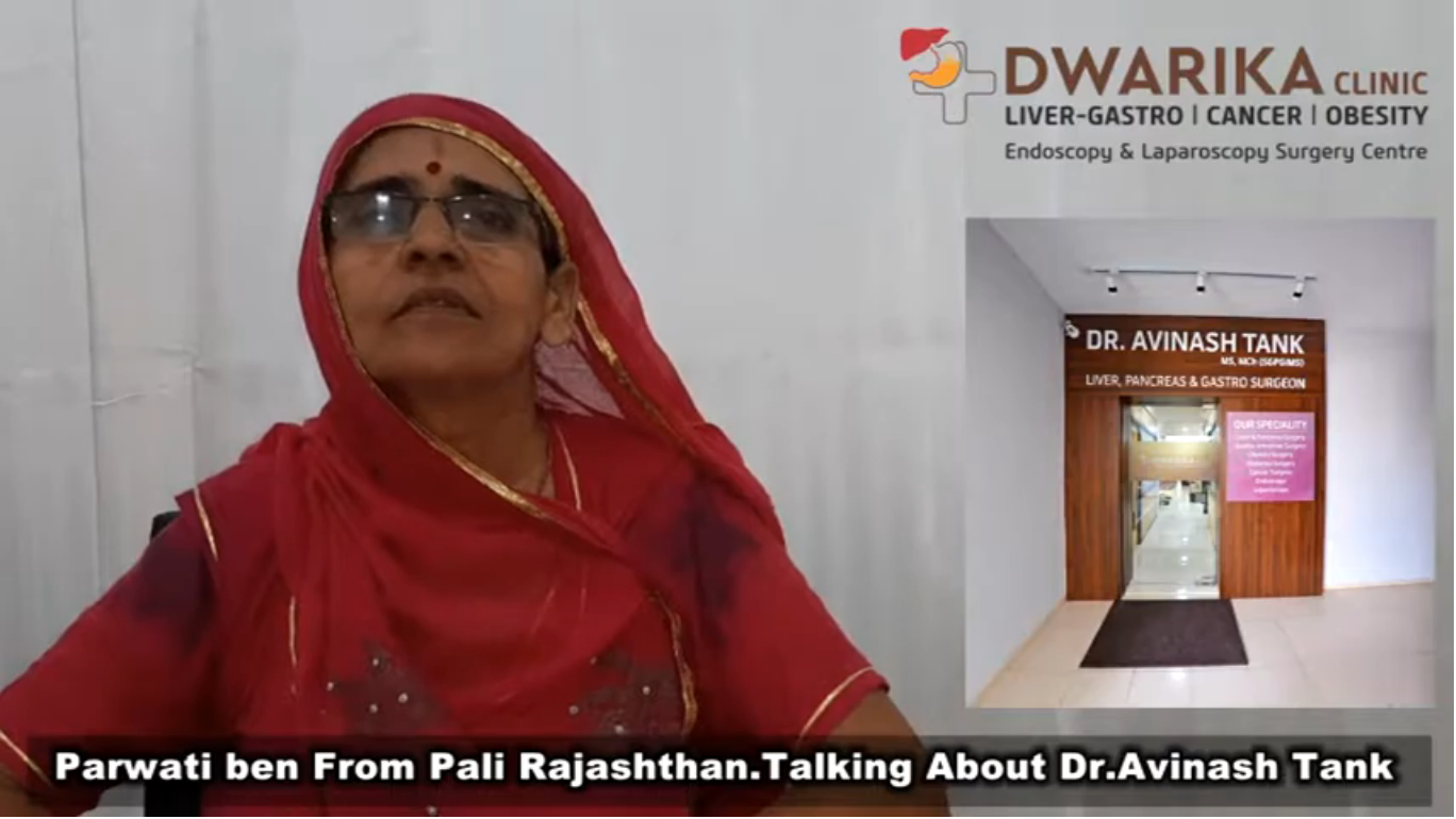 Gallstone Surgery Patient Testimonial- How a patient from Pali, Rajasthan received best medical treatment at Ahmedabad, Gujarat